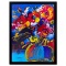 Flowers by Peter Max