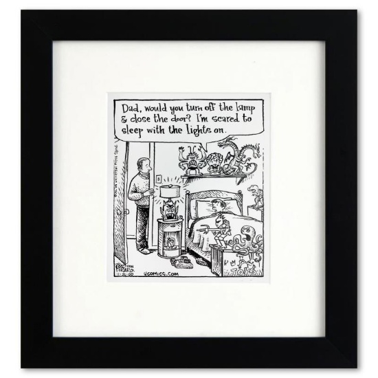 Lights On by Bizarro Original