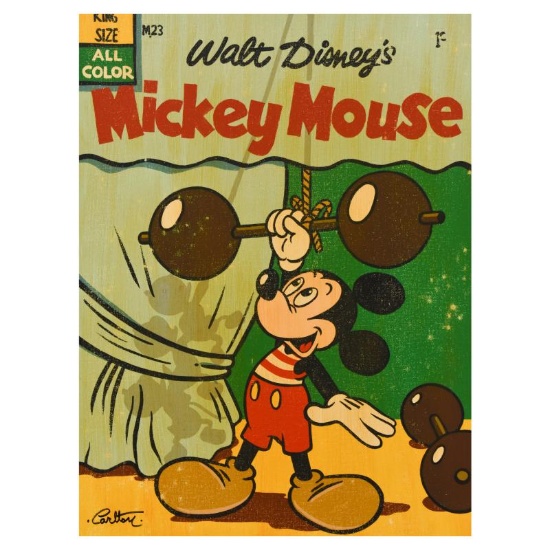 Muscle Mickey by Carlton Trevor