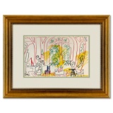 Carnet de Californie 19.11.55-II by Picasso (1881-1973)