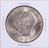 1972 Eisenhower Dollar Coin