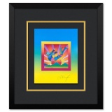 Cosmic Flyer on Blends by Peter Max