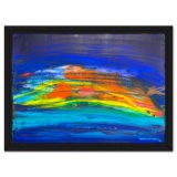 Untitled Abstract by Wyland Original