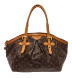 Louis Vuitton Brown Monogram Canvas Tivoli GM Tote Bag