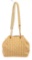 Chanel Yellow Lambskin Leather Matelasse Tote Bag