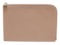 Louis Vuitton Taupe Leather Pochette Jour Clutch