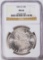1884-CC $1 Morgan Silver Dollar Coin NGC MS66