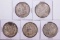 1887-1891 Morgan Silver Dollar Coin Collector's Set