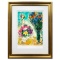 La Gerbe De Ble by Chagall (1887-1985)