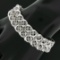 Italian 14K White Gold 7.5