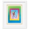 Tip Toe Floating on Blends II by Peter Max