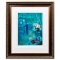 Lartiste Et Son Modele by Chagall (1887-1985)