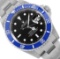 Rolex Mens Stainless Steel Submariner 40MM With Rolex Box