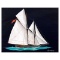 Canadian Yacht Schooner by Blokhin Original