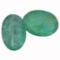 6.69 ctw Oval Mixed Emerald Parcel