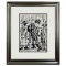 Les Musiciens Vagabonds by Chagall (1887-1985)