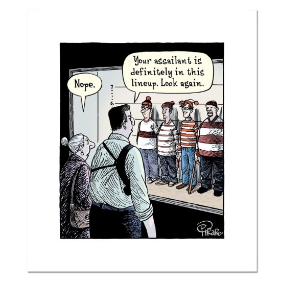 Waldo Lineup by Bizarro