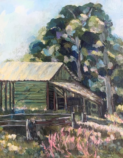 Forgotten Shelter by Adonna