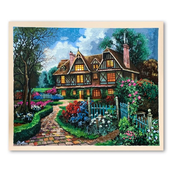 Country Cottage by Metlan Anatoly