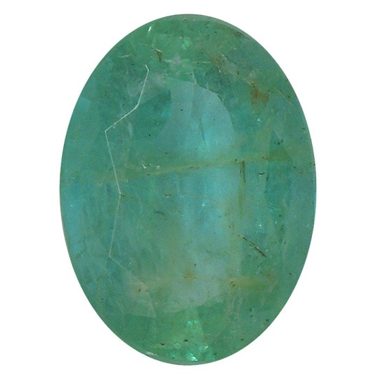 2.86 ctw Oval Emerald Parcel