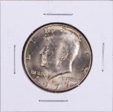 1977 Kennedy Half Dollar Coin