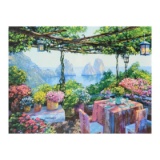 Table For Two Capri by Behrens (1933-2014)