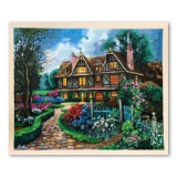 Country Cottage by Metlan Anatoly