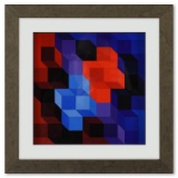 Deuton - RB de la serie Hommage A LHexagone by Vasarely (1908-1997)