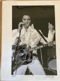 Elvis January 1973 by Robert M Knight