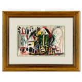 Carnet de Californie 19.11.55-I by Picasso (1881-1973)