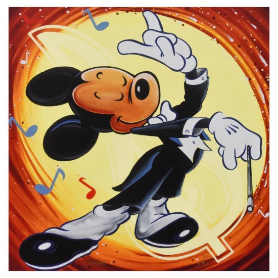 Maestro Mickey by Carlton Trevor