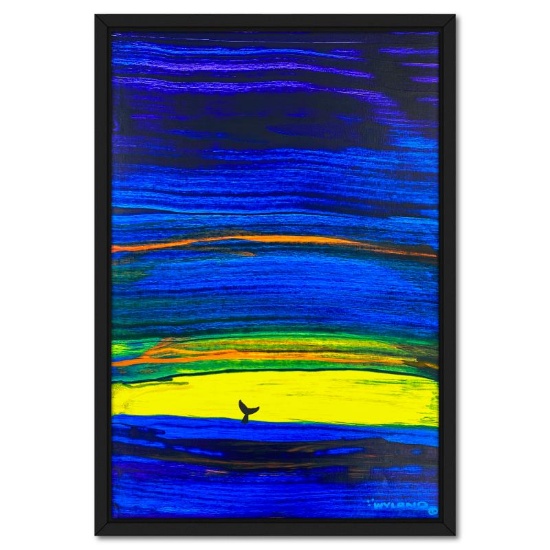 Whale Tail by Wyland Original