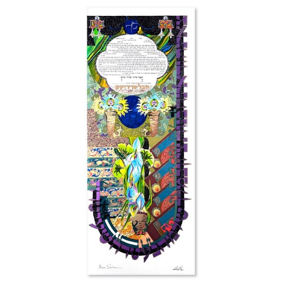 Ketubah III by Shoham Nava