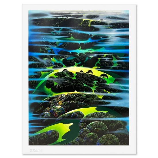 As Far as I Could See by Eyvind Earle (1916-2000)