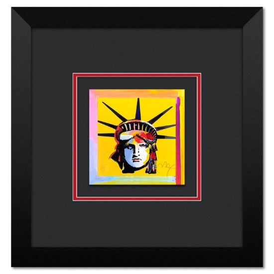 Liberty Head XVI by Peter Max