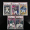 Assorted Set of Baseball Cards - PSA Graded