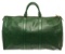 Louis Vuitton Green Epi Leather Keepall 50 Travel Bag