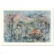 Kow Loon Peach Tree by Hibel (1917-2014)