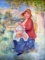 Renoir - The Child At The Chest Maternity