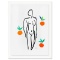 Le Nu aux oranges by Henri Matisse (1869-1954)
