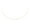 18 Inch Rounded Snake Chain - 14KT Yellow Gold