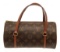 Louis Vuitton Brown Monogram Canvas Papillon 26 Shoulder Bag