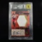 2021 Super Glow Gabby Thomas Patch Auto - Turn Engine Orange (BGS 9 / Auto 10)