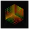 Tupa - 2 de la serie Structures Universelles De LHexagone by Vasarely (1908-1997