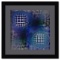 Feny de la serie Structures Universelles Du Damier by Vasarely (1908-1997)