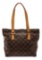 Louis Vuitton Brown Monogram Leather Cabas Piano Tote Bag