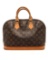 Louis Vuitton Brown Monogram Canvas Alma Handbag