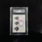 2022 Panini Flawless Driver/Nelson/Cobb Triple Patch - SGC 9.5 (03/20)