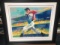 The DiMaggio Cut by LeRoy Neiman (1921-2012)