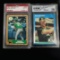 Set of (2) Mark McGwire Rookie Cards - PSA & GEM Graded